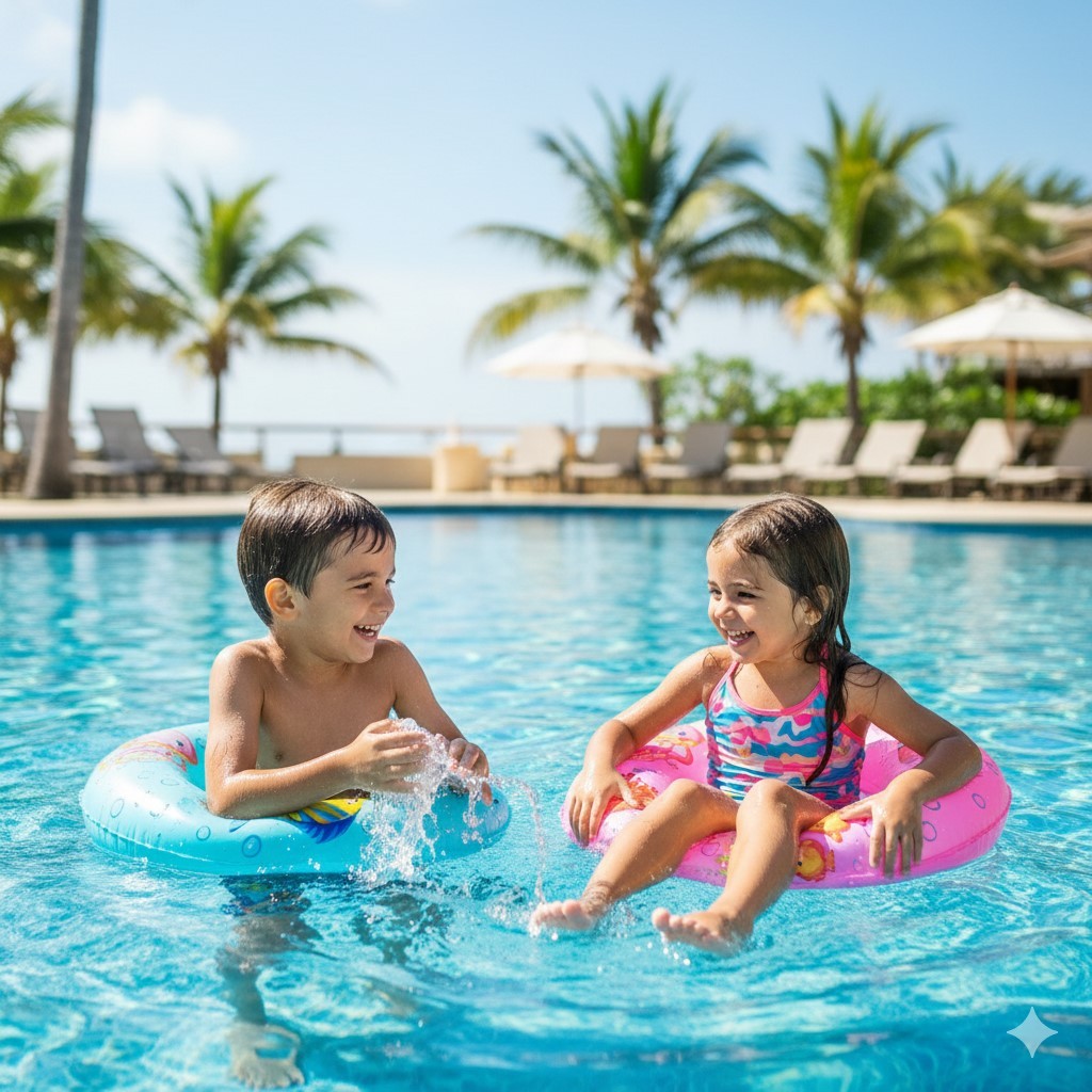 Boia Inflável Para Crianças Braço e Cintura Piscina Diversão Lazer Personagem Infantil