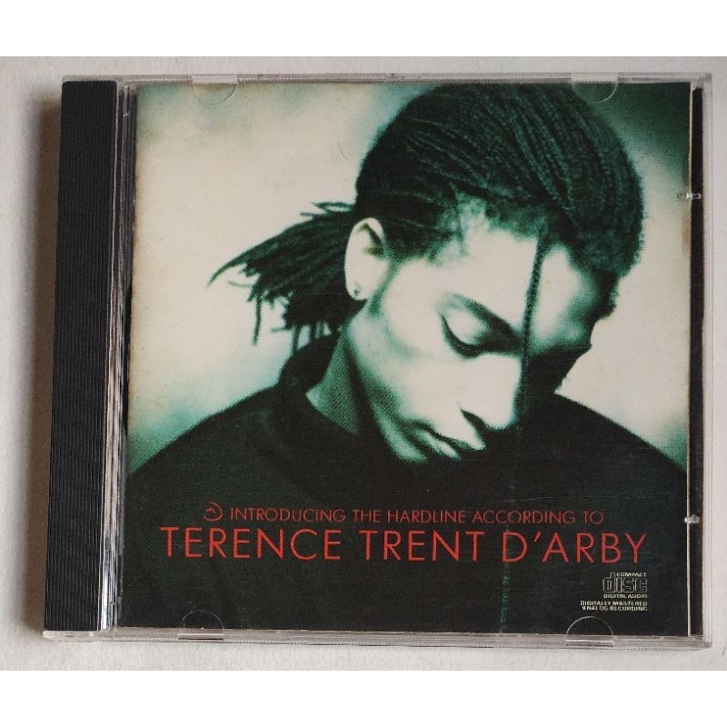 Cd Terence Trent D'Arby Introducing The Hardline