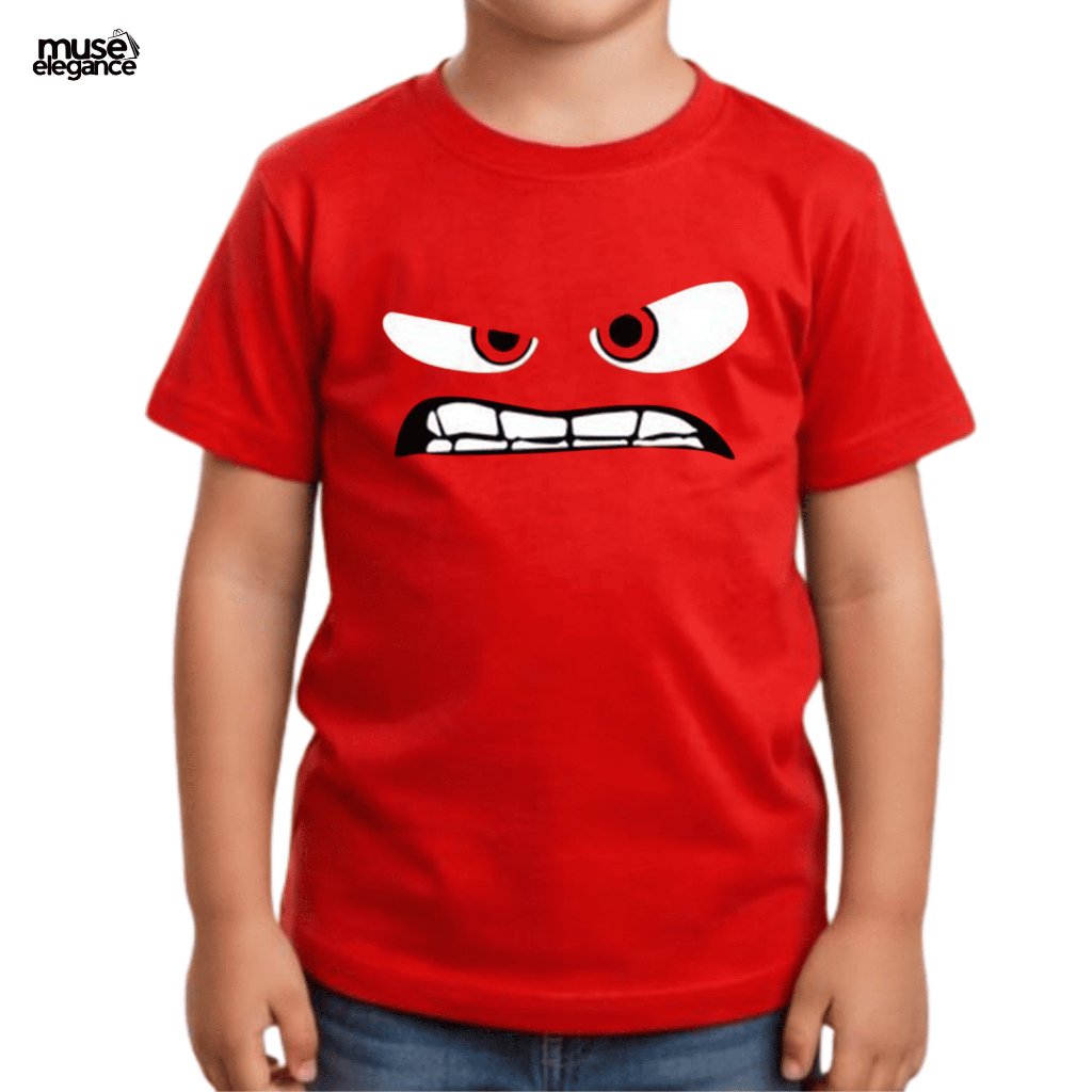 Camiseta Infanto/Juvenil Estampas Exclusivas Divertidamente 100% Algodão envio rápido
