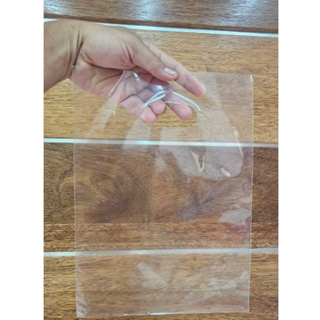100 Unidades Sacola Plástica Boca De Palhaço 25x35 Transparente Cristal em Oferta na Shopee