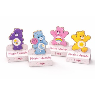 Porta Bis Duplo Ursinhos Carinhosos - Pegue e Monte | Lembrancinha Infantil em Oferta na Shopee