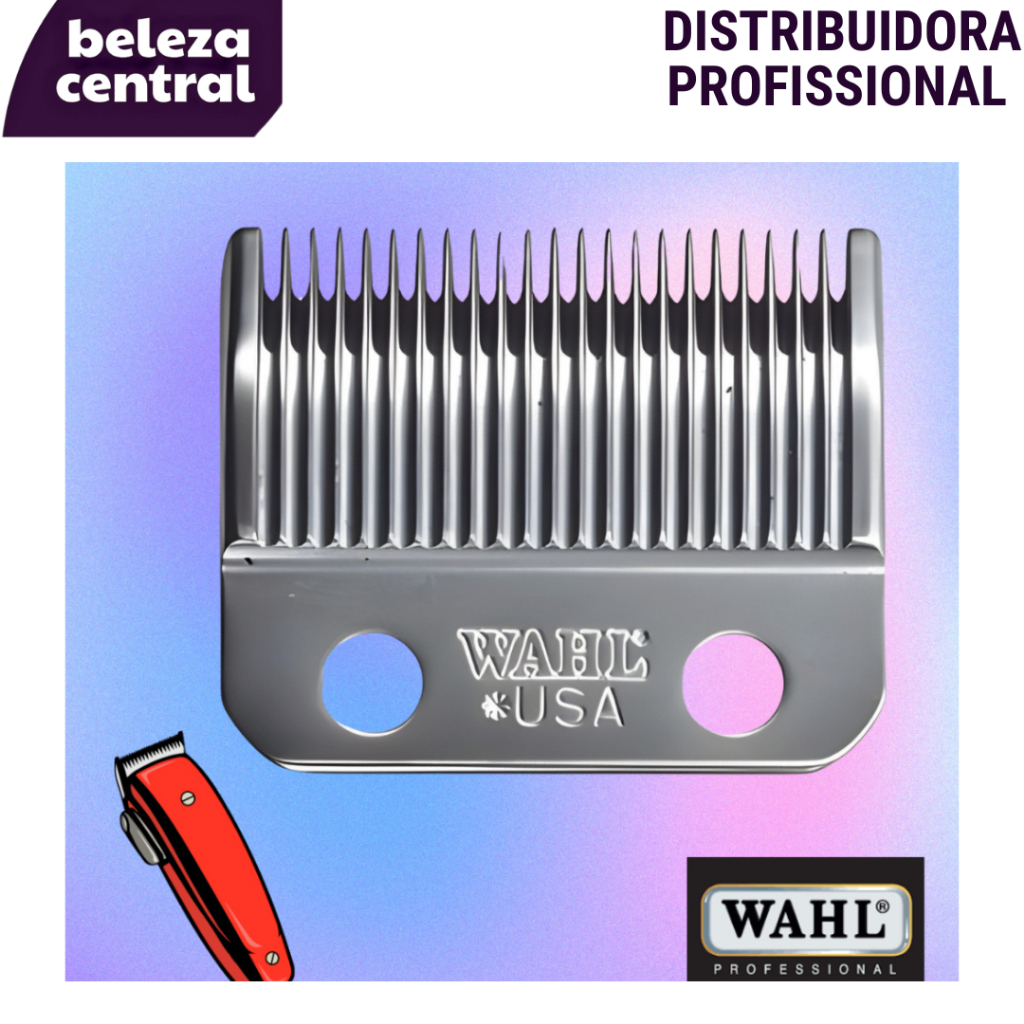Lâmina Original Para Máquina Wahl Tipo Magic Clip, Legend E Outras - Wahl