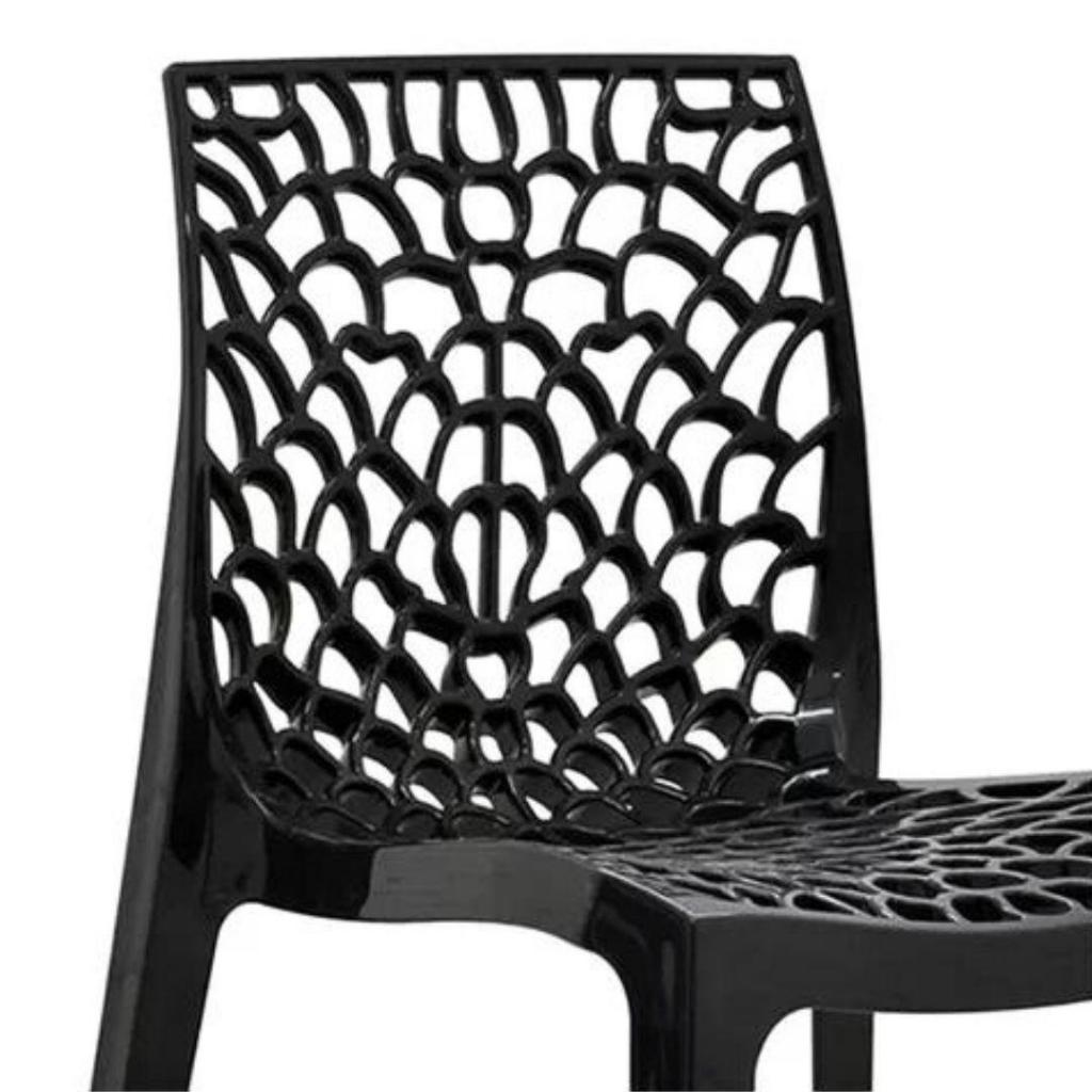 QUEIMA DE ESTOQUE - Kit 3 Cadeiras Gruvyer Durável e Elegante — imagem 2 de 2