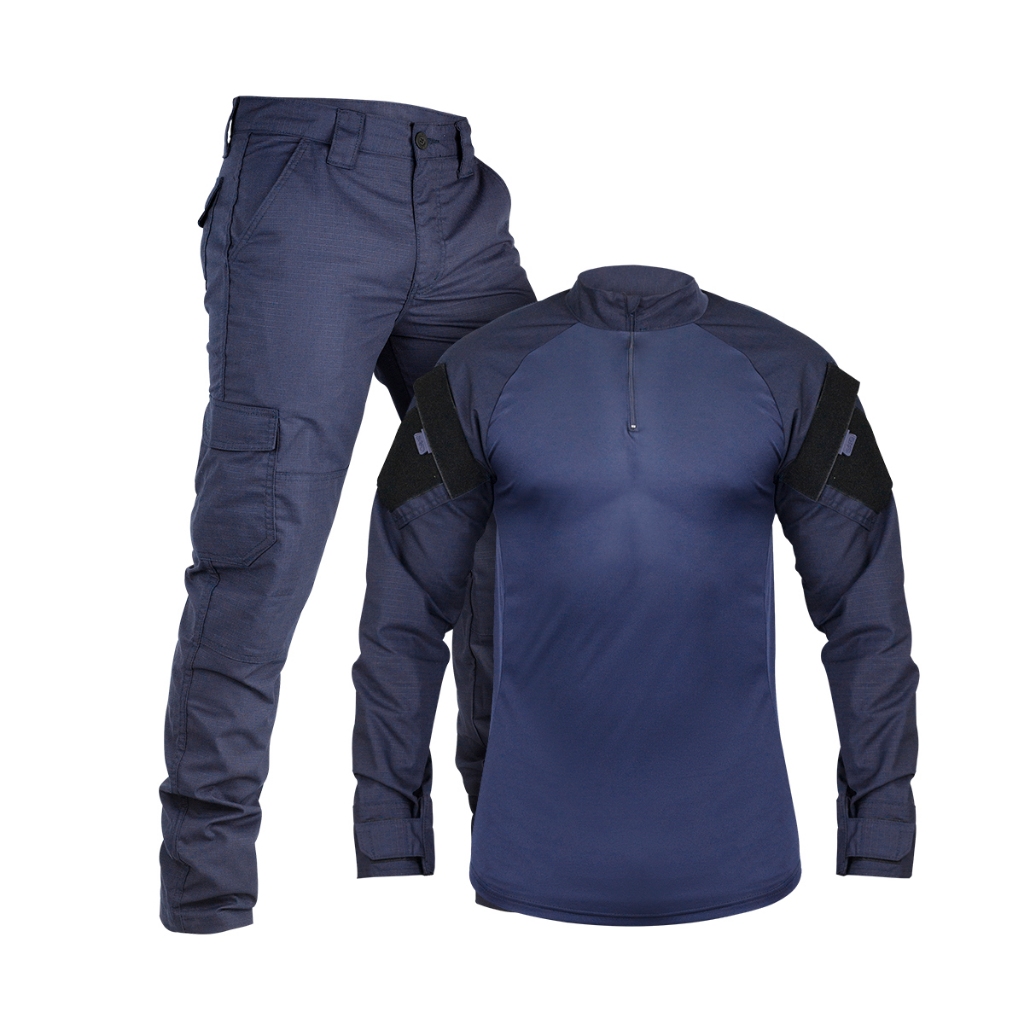 Farda completa Camisa Combat Shirt + Calça Rip Stop Airsoft