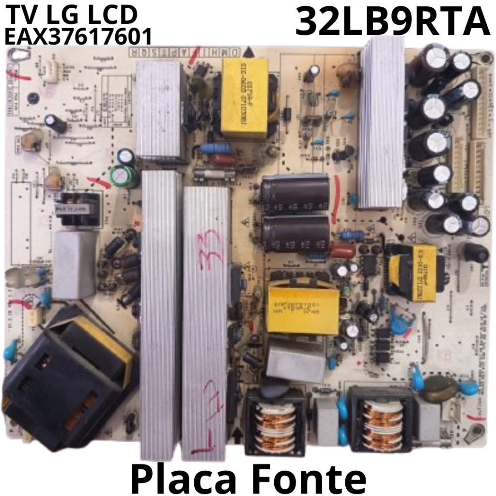 3093 Placa Fonte LG LCD Modelo: 32LB9RTA