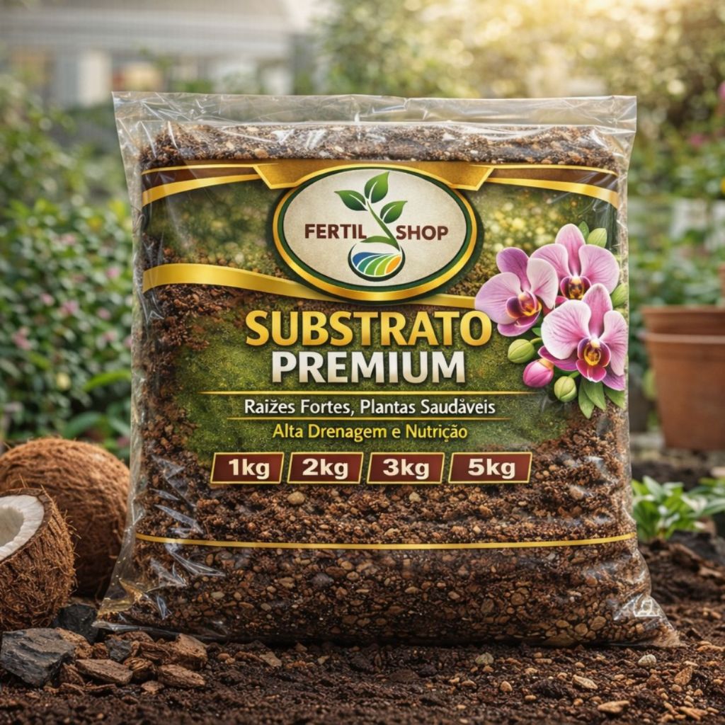 Substrato Completo Premium para Plantas -  Terra Especial - Fertilshop | Variações de kg