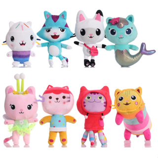 Pelúcias da Casa Mágica da Gabby - Importados Gabby's Dollhouse GatunoCatnip Pandy Paws Gato Gatinho almofagato pelucia em Oferta na Shopee