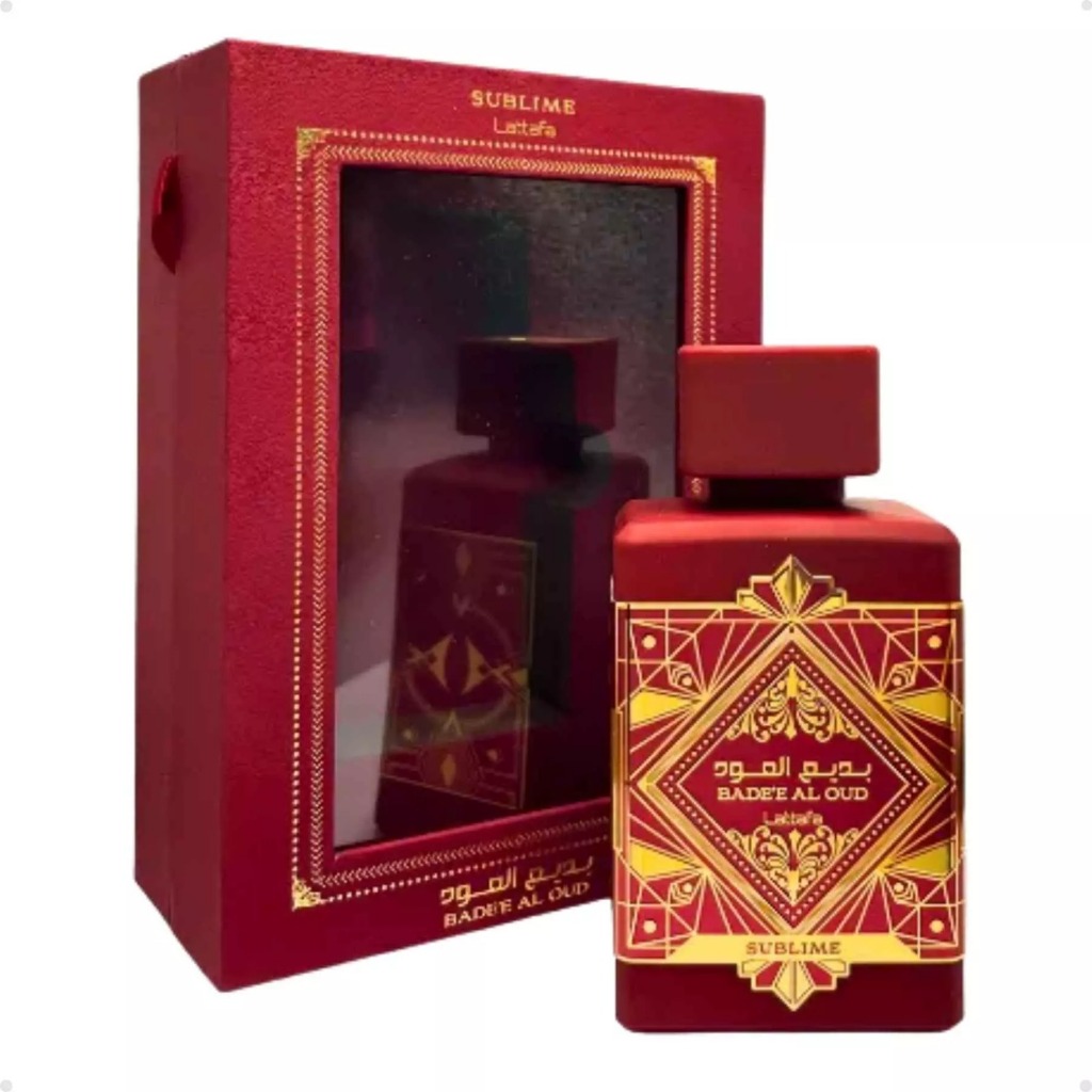 PERFUME BADE'E AL OUD SUBLIME: A explosão suculenta de maçã e lichia que vai te viciar.
