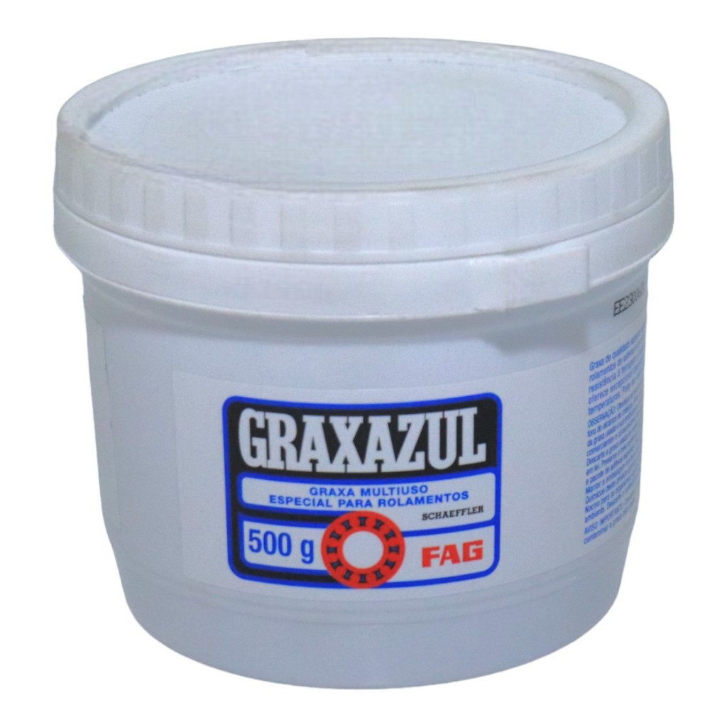 Graxa Azul Fag Para Rolamentos Multiuso Lata 500 Gramas em Oferta na Shopee