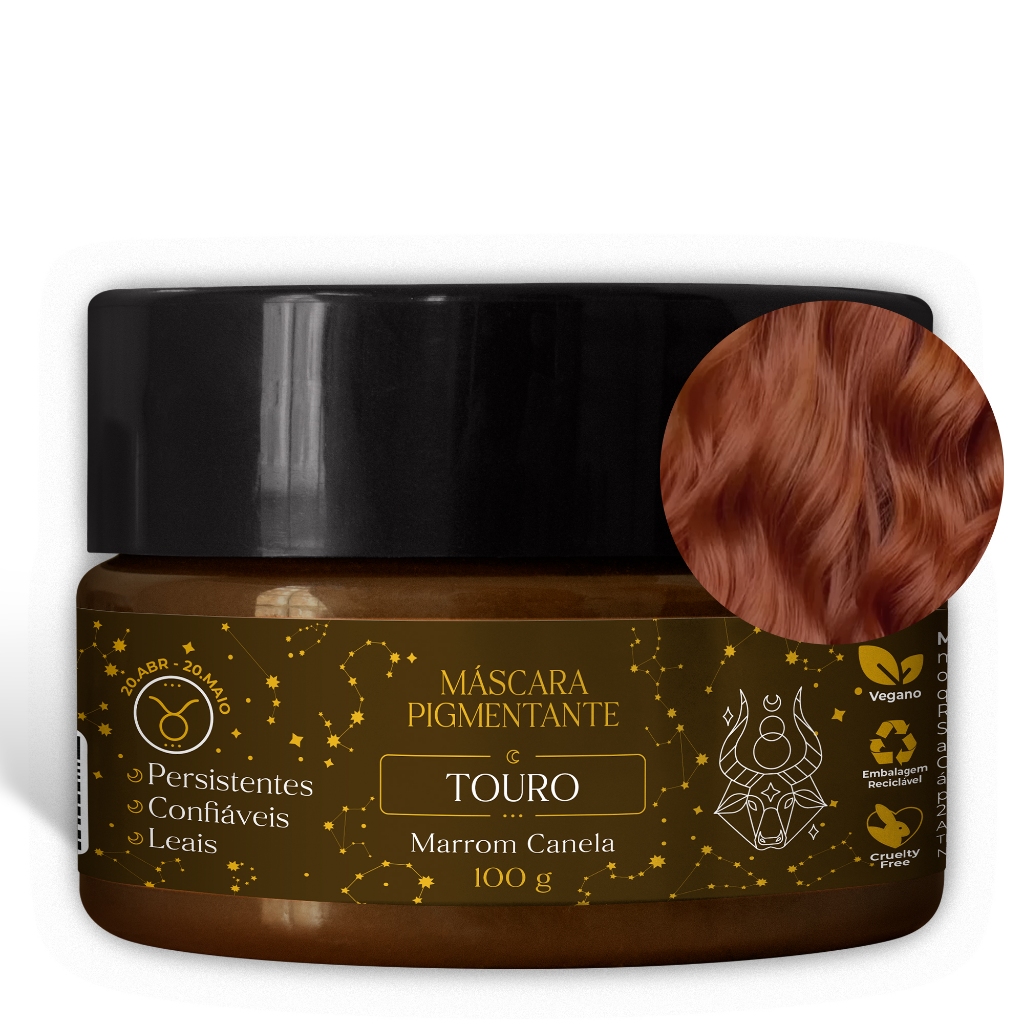 Imagem Máscara Pigmentante Signos Kamaleão Color - Touro - 100g