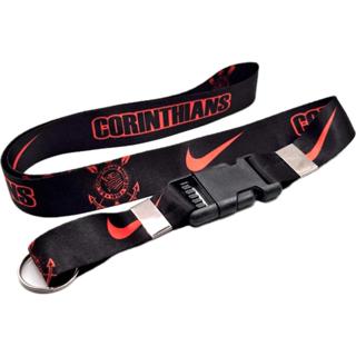 1 - Cordão Tic Tac Personalizado Corinthians PRETO / LARANJA em Oferta na Shopee