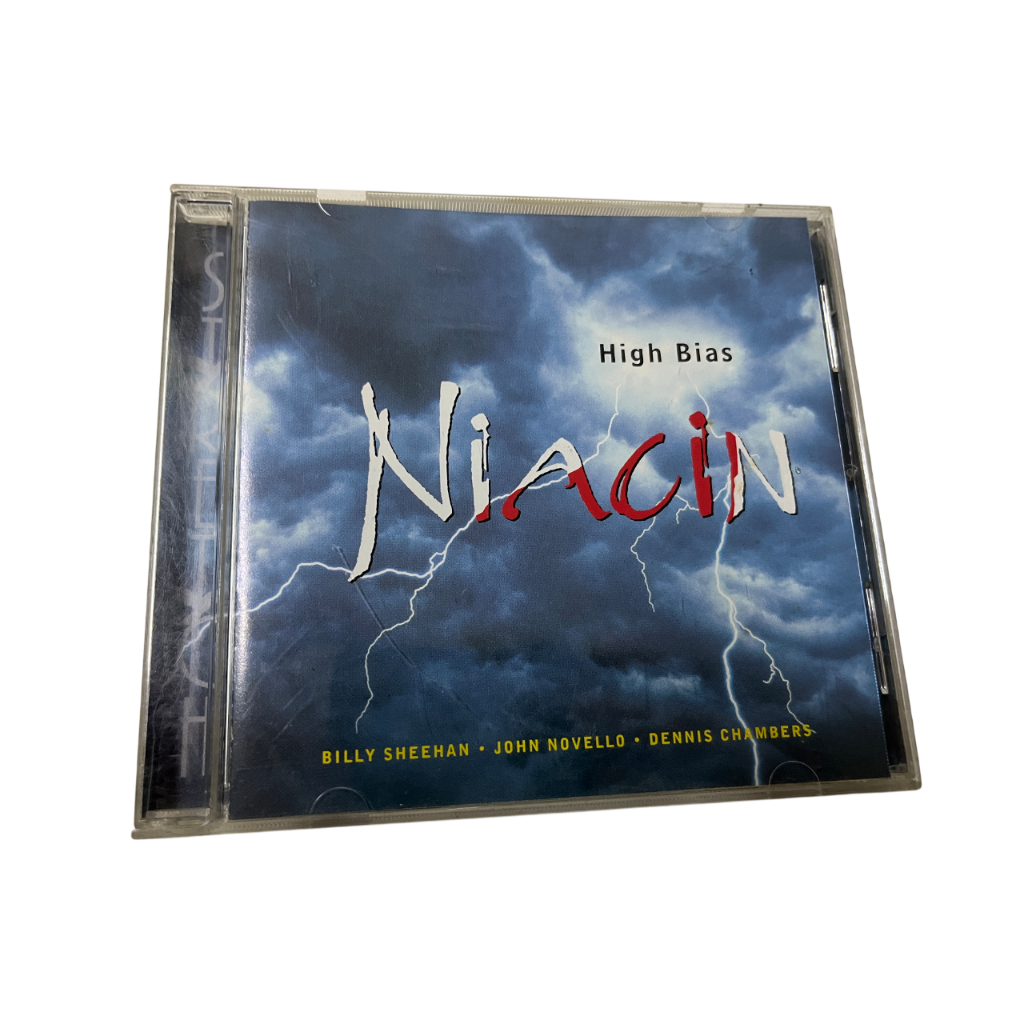 CD Niacin Billy Sheehan John Novello Dennis Chambers High Bias