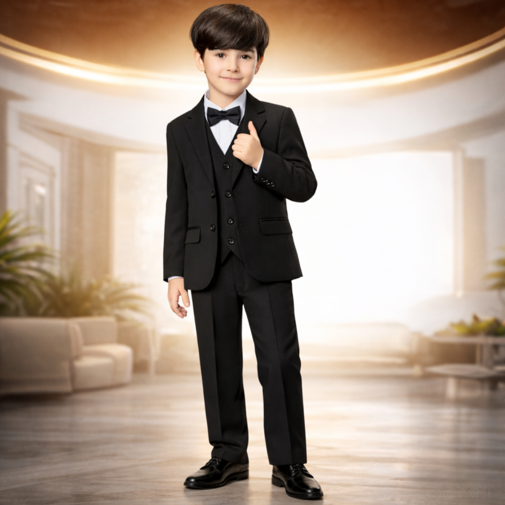 Terno infantil Italiano Slim do 4 ao 16 em Oferta na Shopee