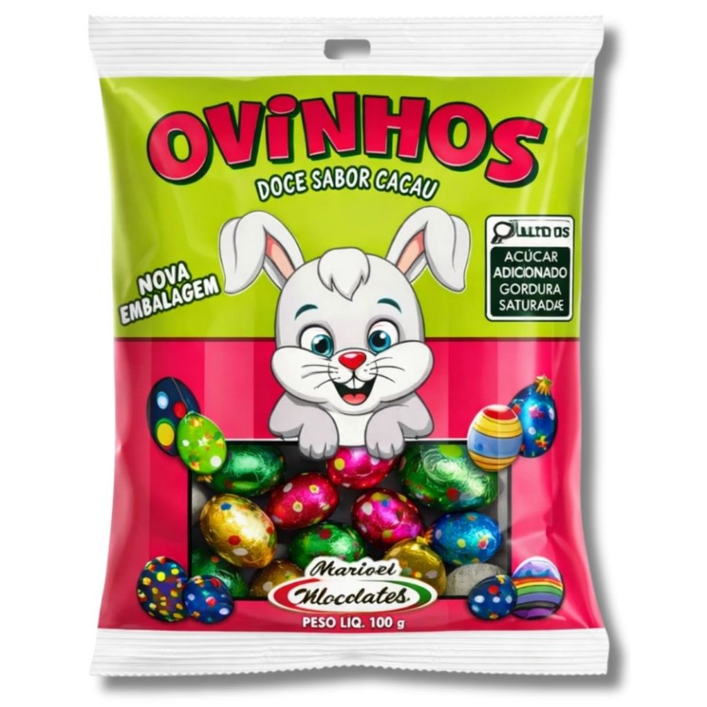 Chocolate Ovinho Marisbel 300g Para Doces Chocolate Em Pacote em Oferta na Shopee