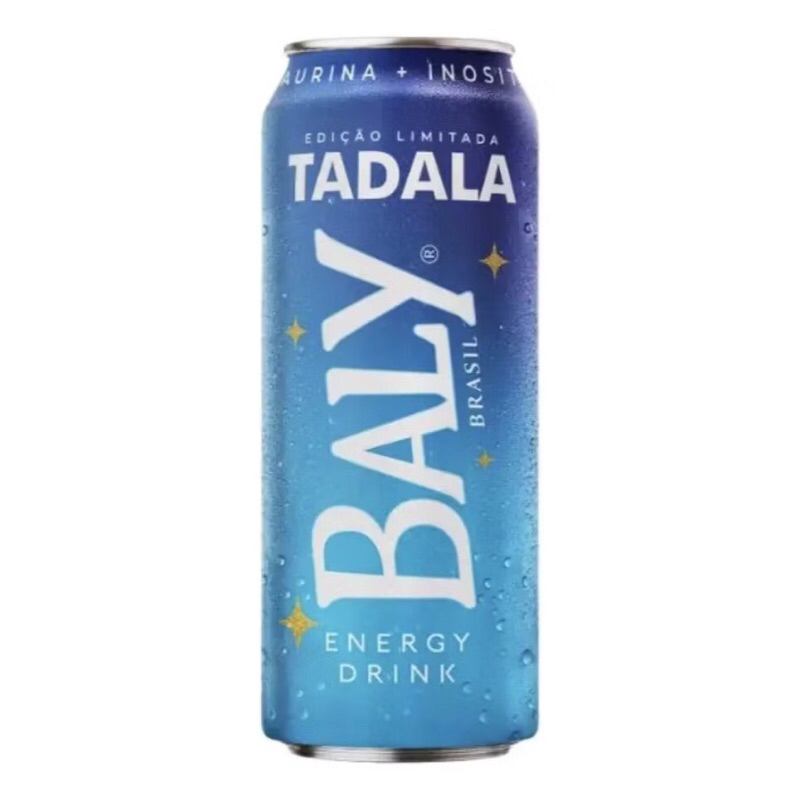 Energetico Baly Tadala 473ml Com 3 Unidades em Oferta na Shopee