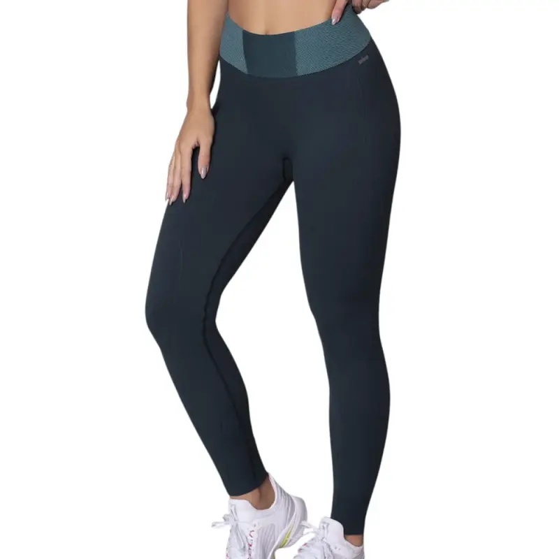 Calça Legging Feminina Academia Selene Sem Costura Lançamento Original