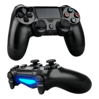 Controle Joystick Bluetooth Compatível Ps4 Smart Tv Pc Gamer Sem Fio + Cabo em Oferta na Shopee