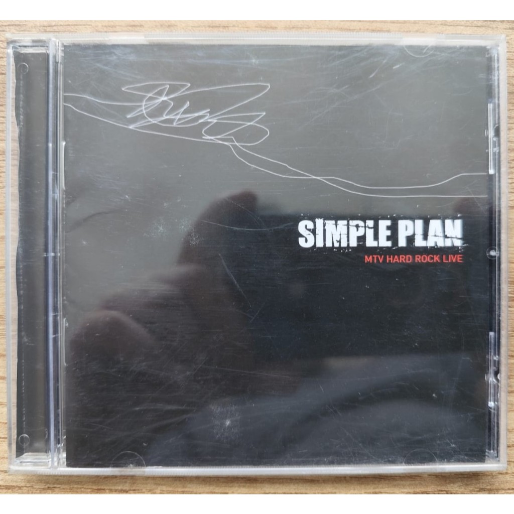 Cd Simple Plan - MTV - Hard Rock Live