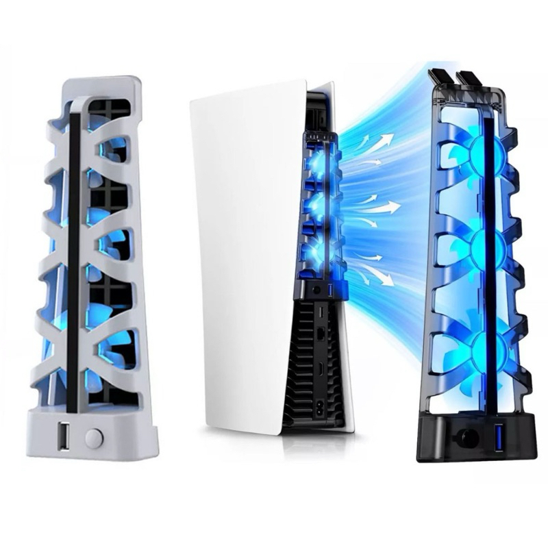 Cooler Externo para PS5 com LED Dobe