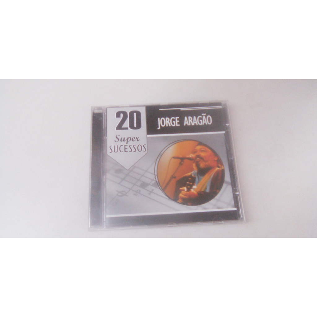 CD - Jorge Aração - 20 Super Sucessos