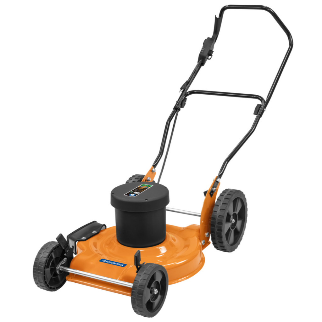 Maquina De Cortar Grama 2,0hp 2500w Ce45m Tramontina - Laranja/Preto