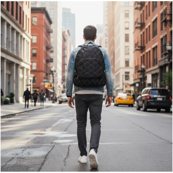 Mochila Dobrável para Viagem Estampa - Jacki Design em Oferta na Shopee