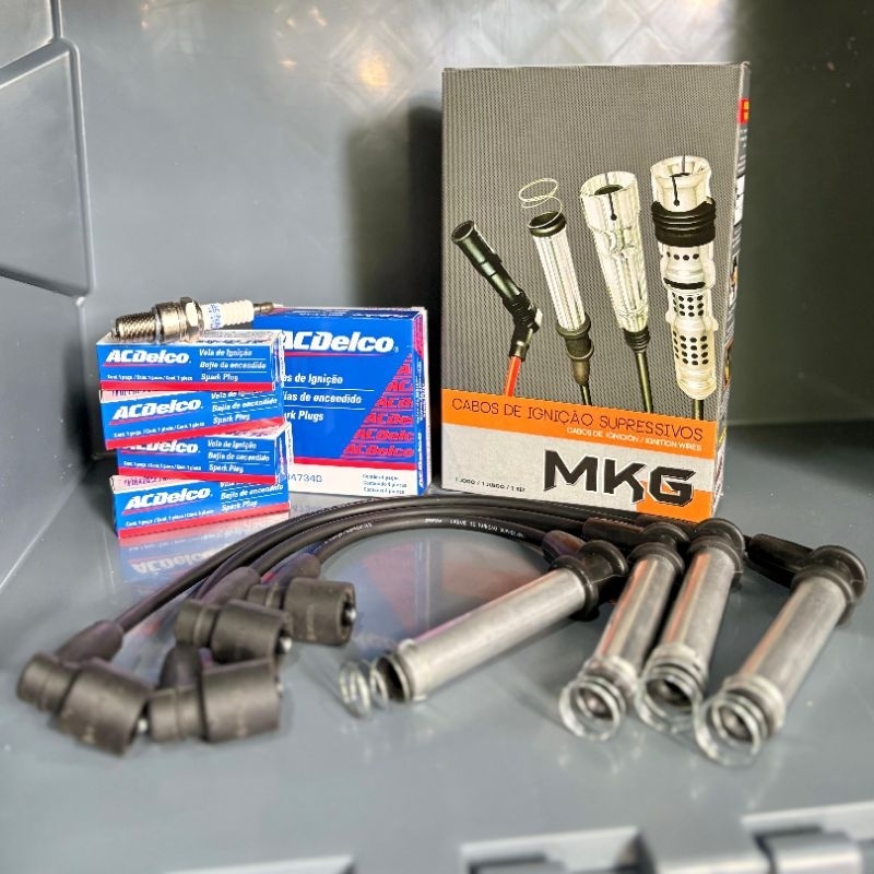 Kit Cabo e Vela GM Corsa Celta Prisma Meriva 1.0 1.4 2001 a 2012