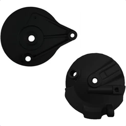 Par Espelhos Freio Tras+diant Preto Biz 100 110 125