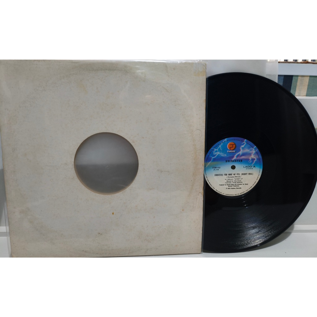 Lp Mix Promo - Sylvester -  You Make Me Feel ( Brasil ) Estandar (Usado)Lp Mix Promo - Sylvester -  You Make Me Feel ( B