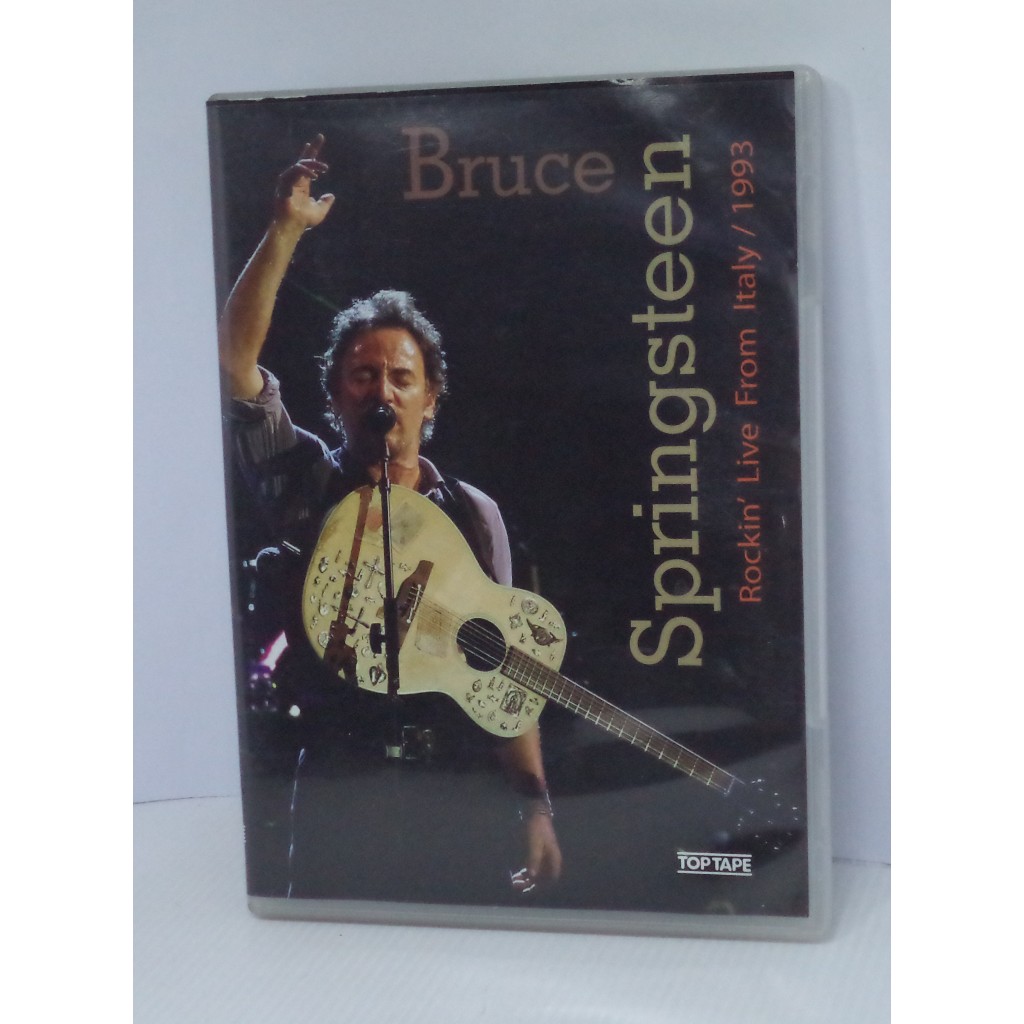 Dvd - Bruce Springsteen - Rockin' Live From Italy 1993