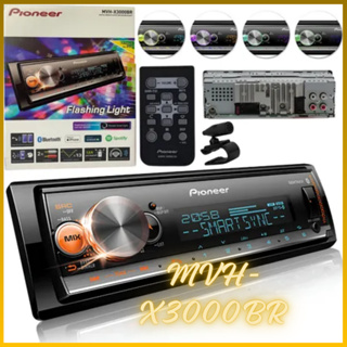 Som Automotivo Pioneer MVH-X3000BR Com USB Bluetooth Radio Mixtrax em Oferta na Shopee