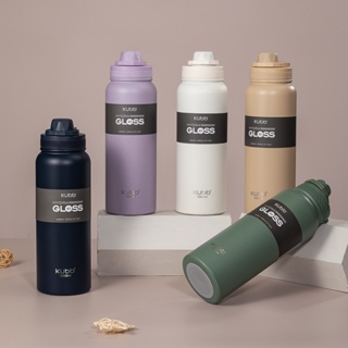 Garrafa Térmica Hydra Inox 420ml 750ml e 1050ml com Alça | Mantém Quente e Frio À Prova de Vazamento em Oferta na Shopee