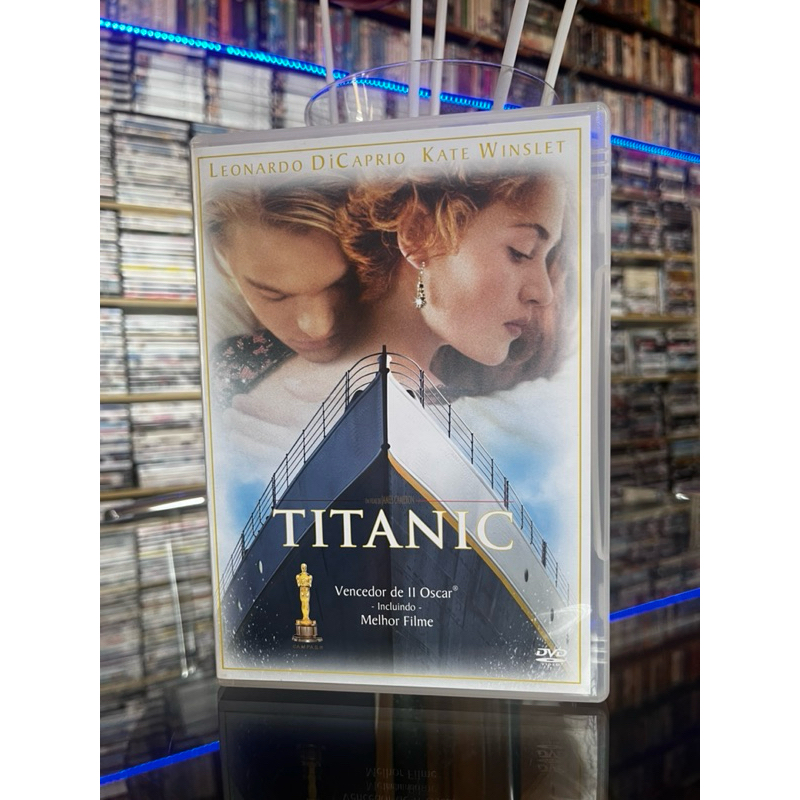 Dvd “Titanic” - Leonardo Di Caprio