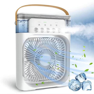 Climatizador Portátil USB com Iluminação LED 600ml