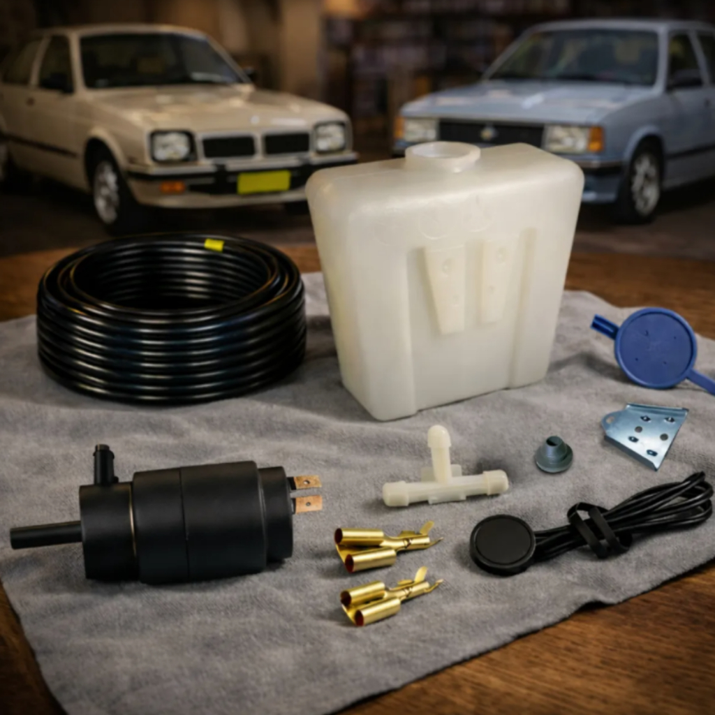 Kit Reservatorio Agua Limpador Parabrisa Chevette Chevy em Oferta na Shopee