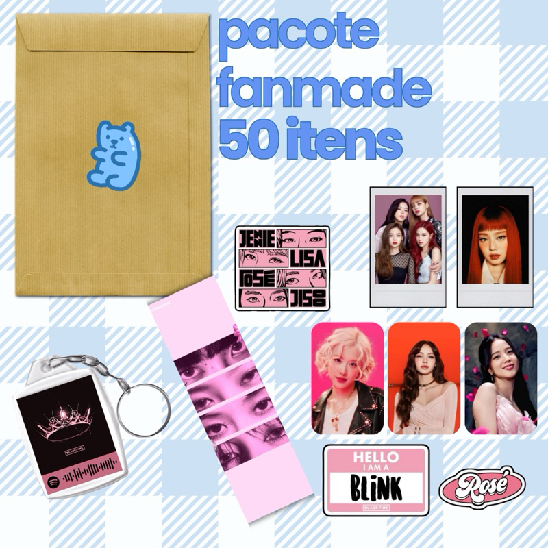 BLACKPINK 14点セット Kit Fã Blackpink em Oferta | Shopee 2026