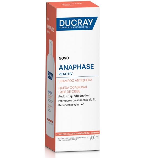 Ducray Anaphase Reactiv Shampoo Antiqueda 200ml