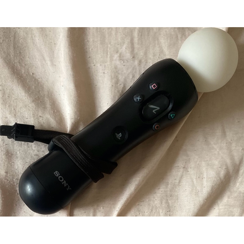 Controle Eye Move Sony Original PS3 Usado, Só Pega com Cabo