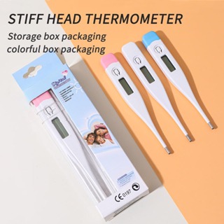 Termômetro Digital Clínico com Alerta Sonoro, Medição Rápida e Precisão ±0,1°C em Oferta na Shopee