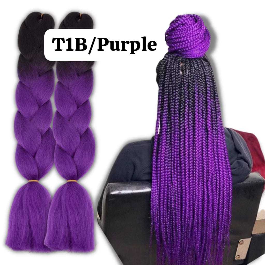 Cabelo Super Jumbão Jumbo Tranças Cherey 390 gramas Box Braids Colorido