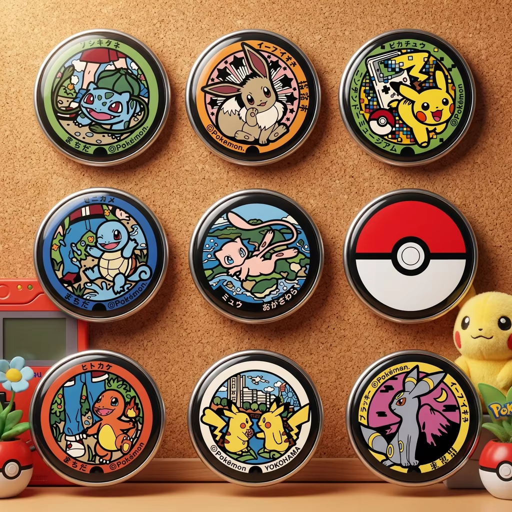 Botton Broche Pokemon Premium Exclusivo em Oferta na Shopee
