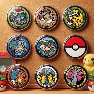 Botton Broche Pokemon Premium Exclusivo em Oferta na Shopee