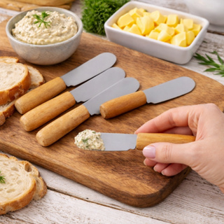 Espátula de Manteiga Espatula de Patê Espátula para Mesa Posta Cantinho do Café em Oferta na Shopee