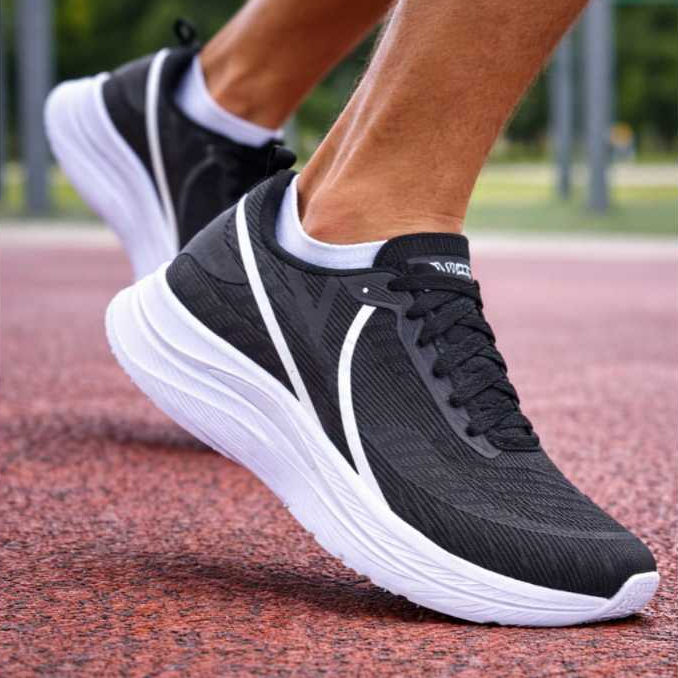 Kit Completo Tênis Masculino Leve Academia + Relógio + Meia Academia Corrida Confortável Promoção