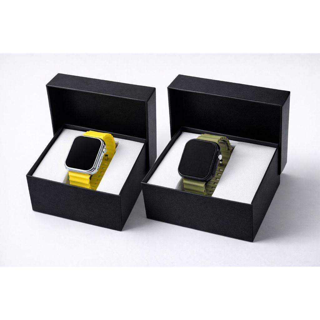 Kit Relogio digital + Relogio Premium masculino feminino prova dagua troca pulseira