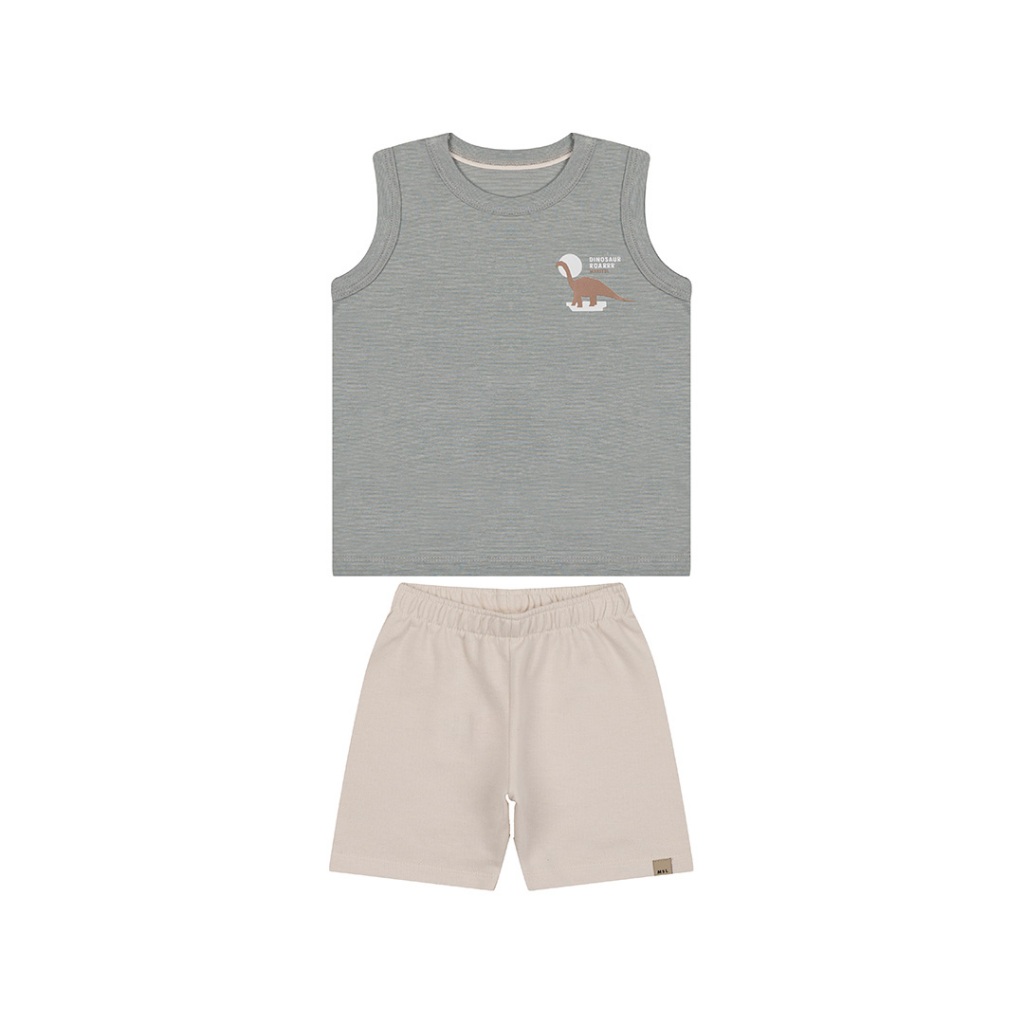 Conjunto Curto Menino Marisol em Oferta na Shopee