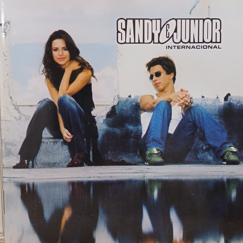 CD: Sandy & Junior – Internacional (2002)