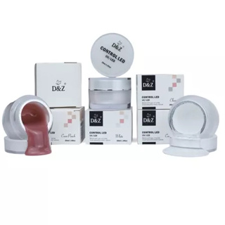 Gel Auto Nivelante 30ml D&Z Coleção Control LED D&Z UV Alongamento Unha em Oferta na Shopee