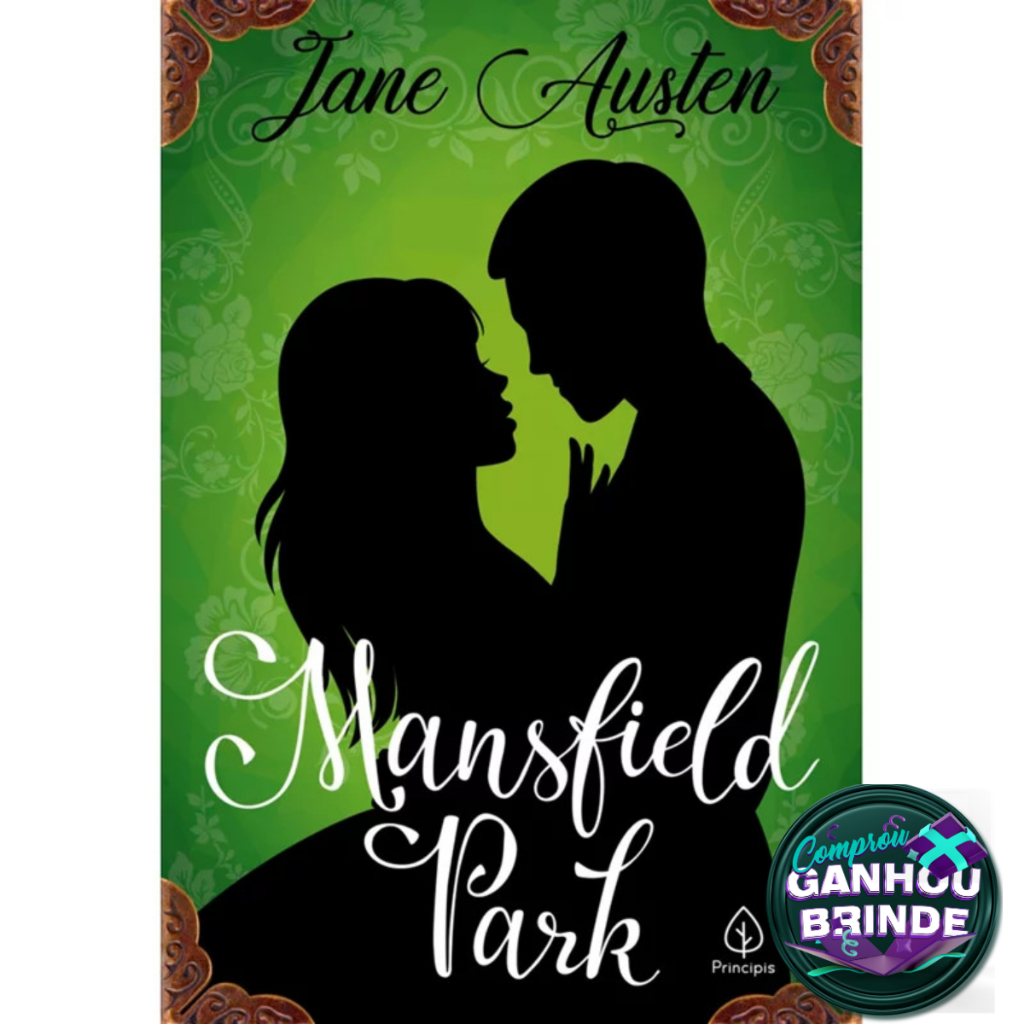 Livro Mansfield Park Jane Austen Principis Literatura Inteligência Emocional