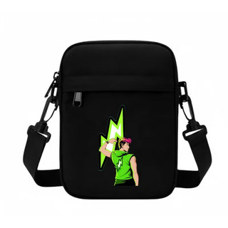 bolsa transversal Shoulder bag Void verde novo elemento Dos Rosas Youtuber Raio